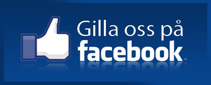 Gilla oss p Facebook